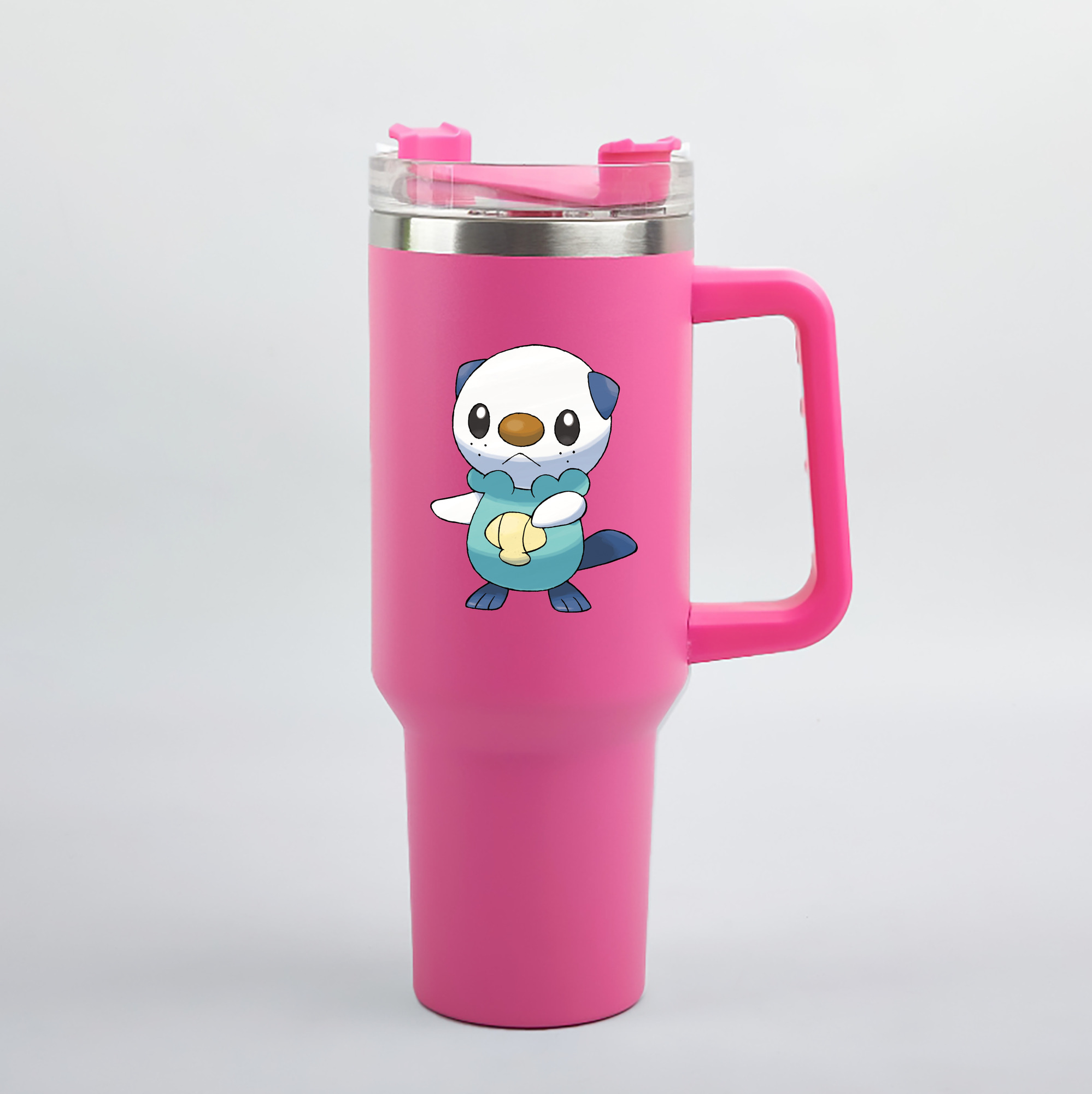（画像用） ポケットモンスター Pokémon 1200mL車用タンブラー（カラープリント）